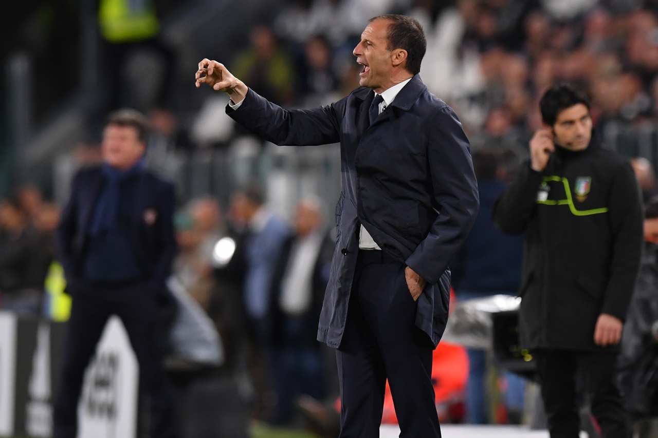 Allegri torna in panchina