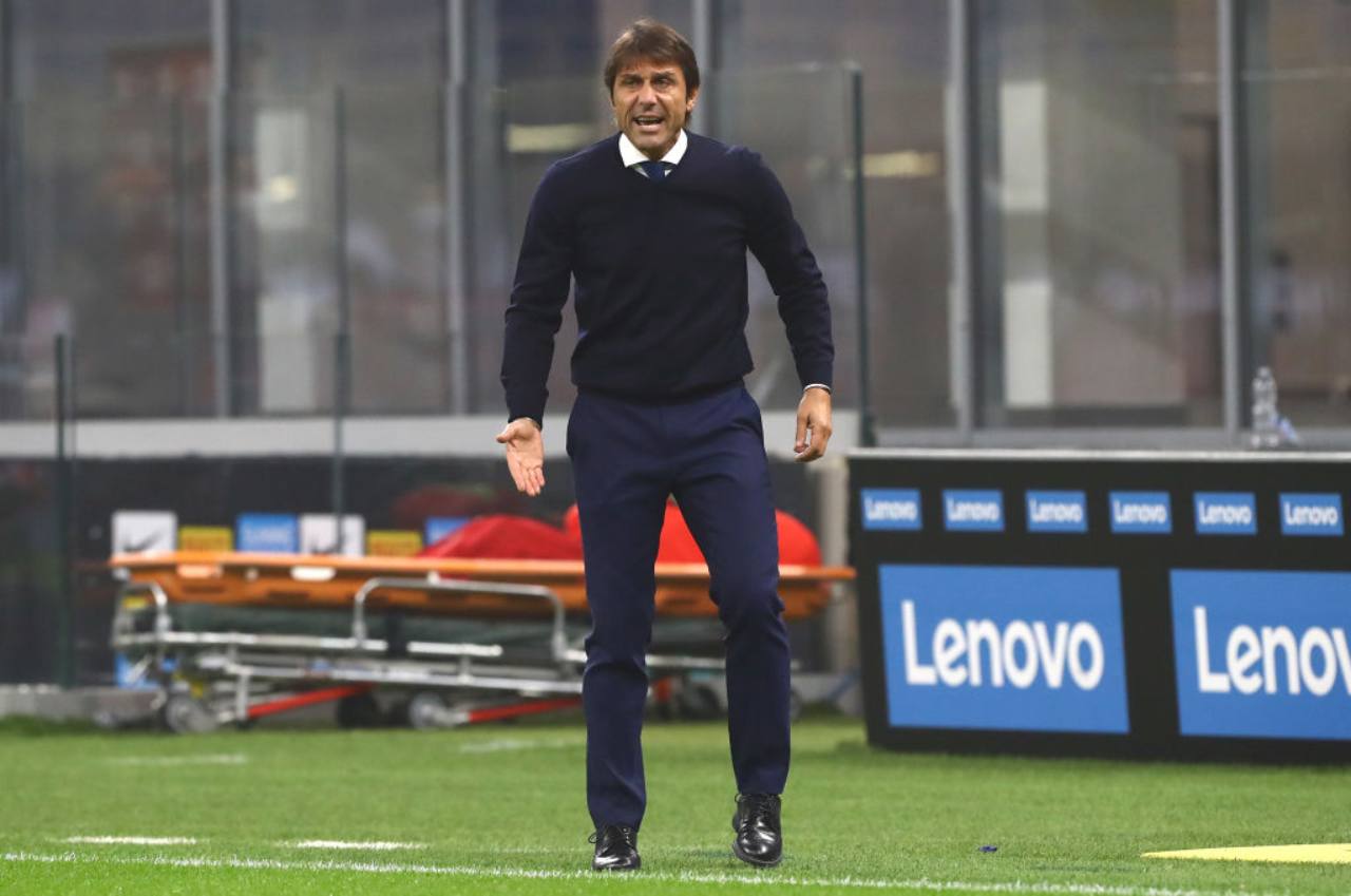 Conte Real Madrid Inter