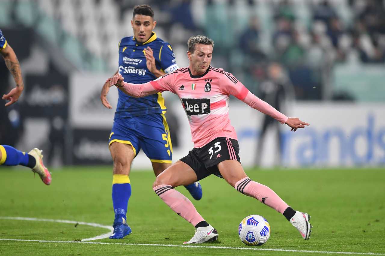 Federico Bernardeschi rigore Juventus-Verona