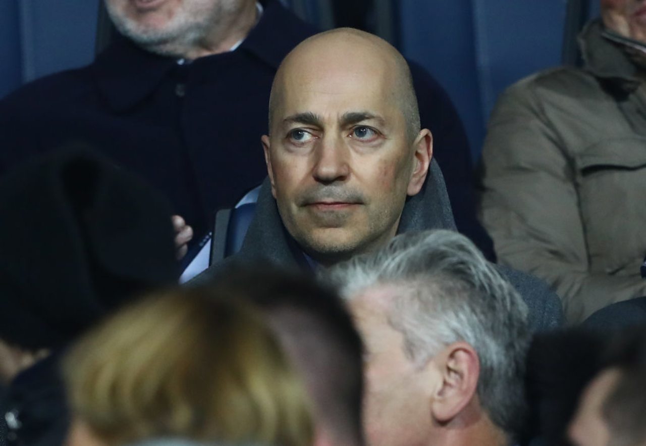 gazidis milan