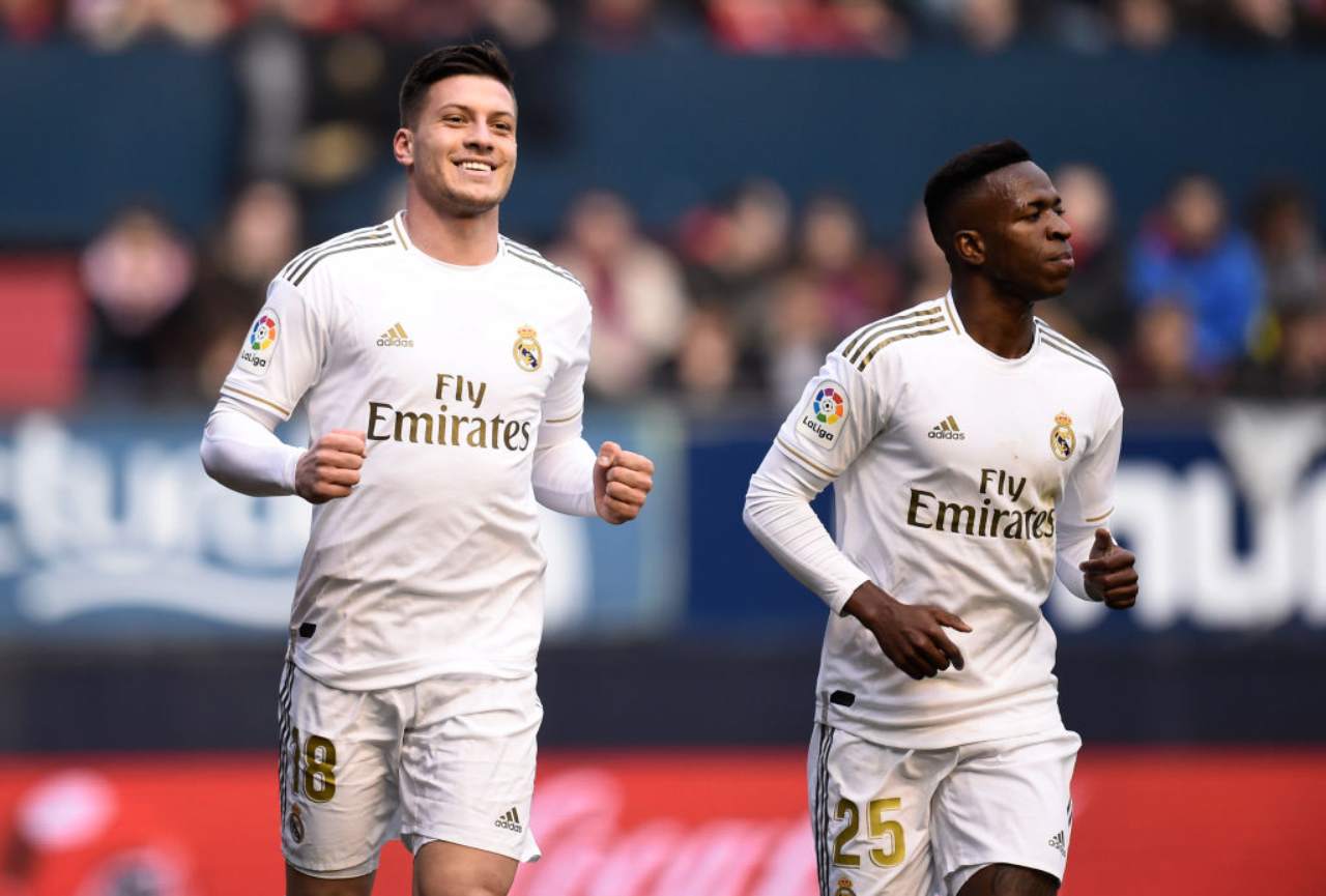 Jovic Real Madrid