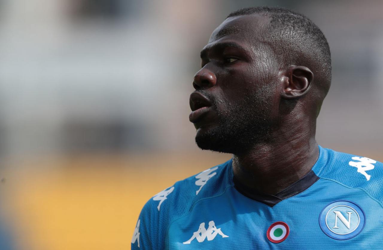 Calciomercato Napoli Koulibaly