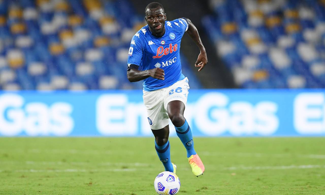 Calciomercato Napoli Koulibaly