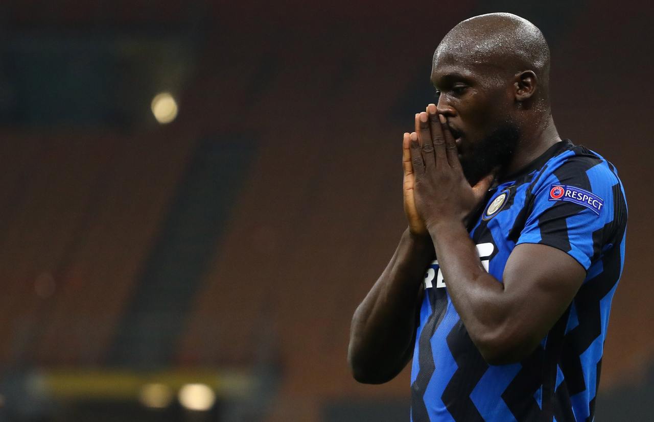 Inter Lukaku infortunio