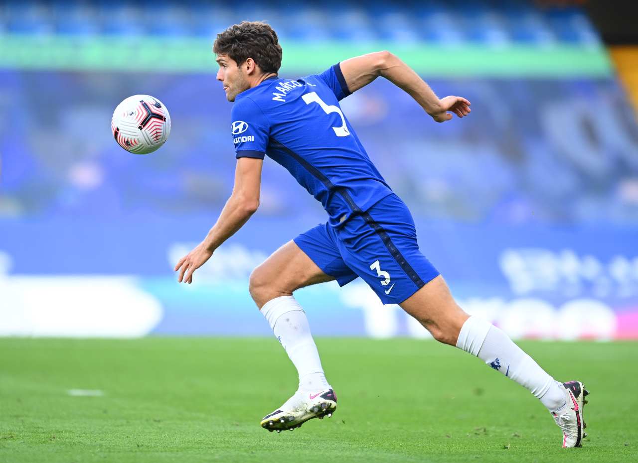 Calciomercato roma Marcos Alonso