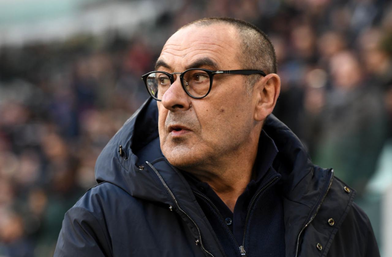 Maurizio Sarri calciomercato