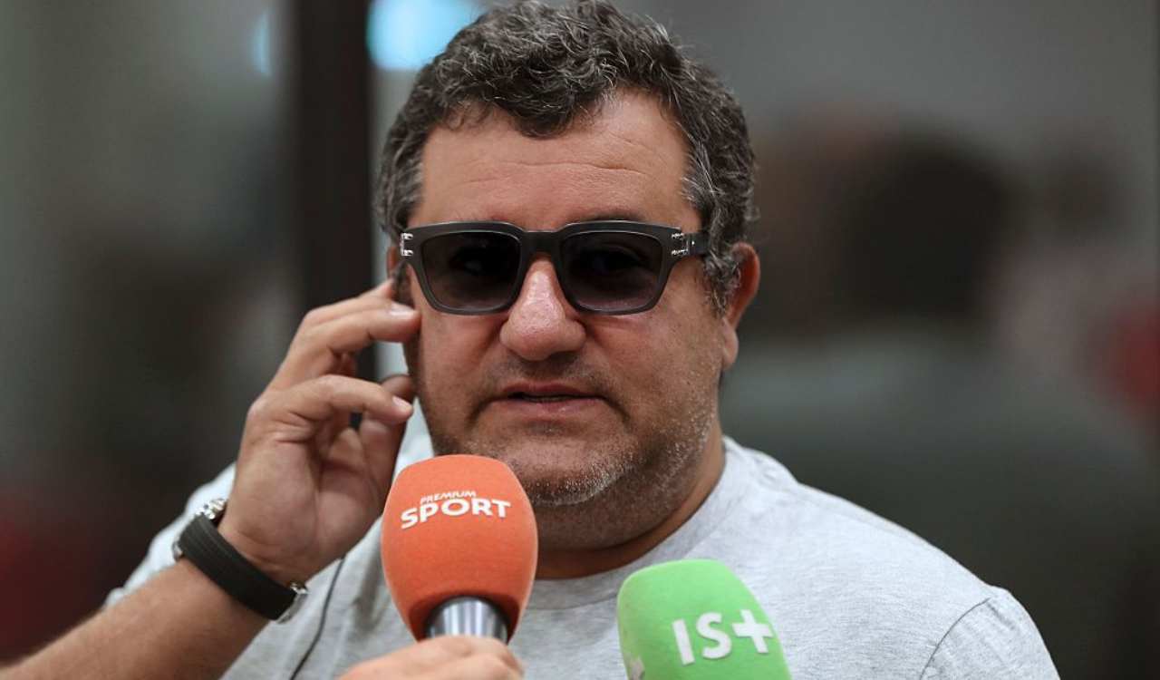 Mino Raiola Pogba Juve