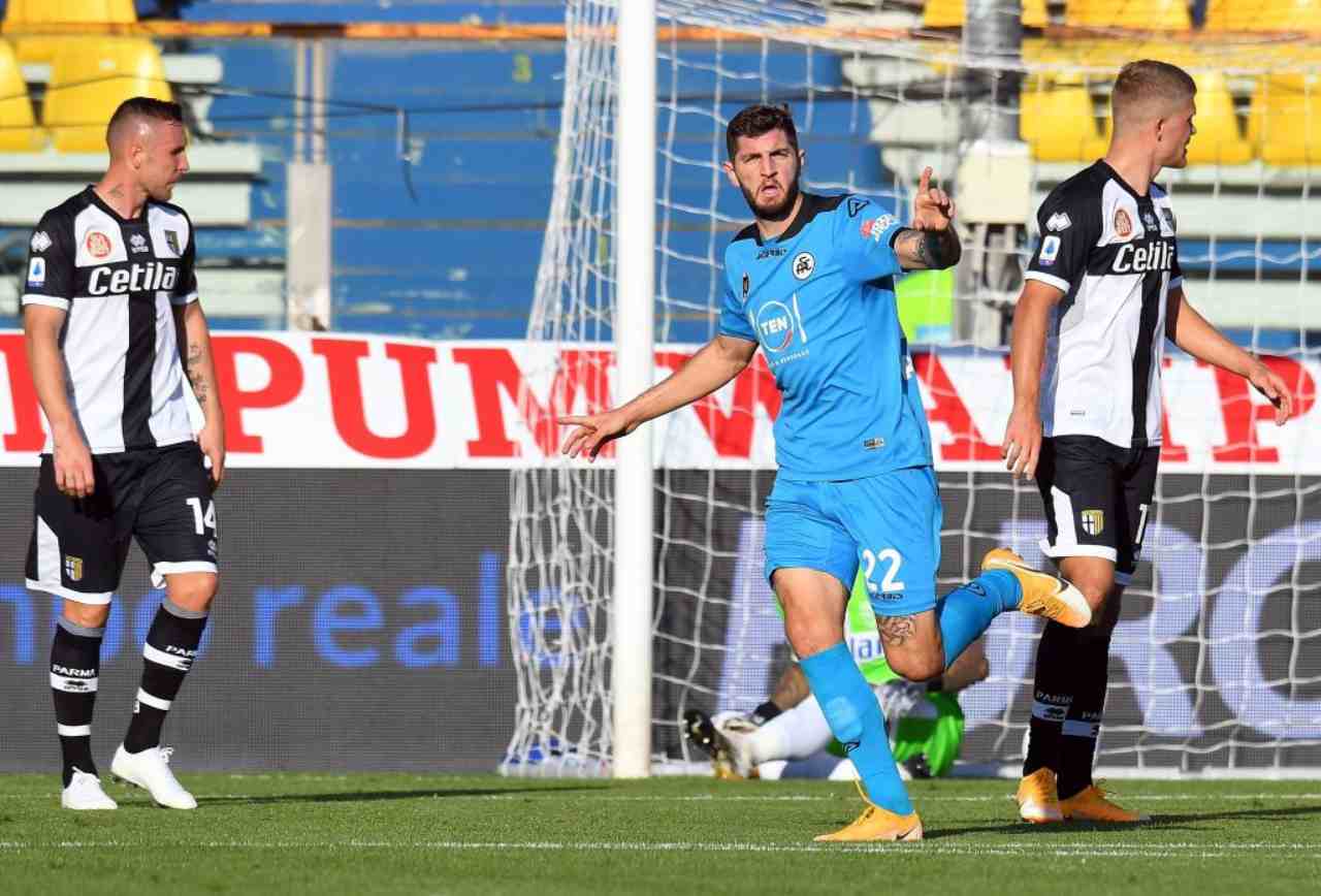 Spezia-Parma risultato live