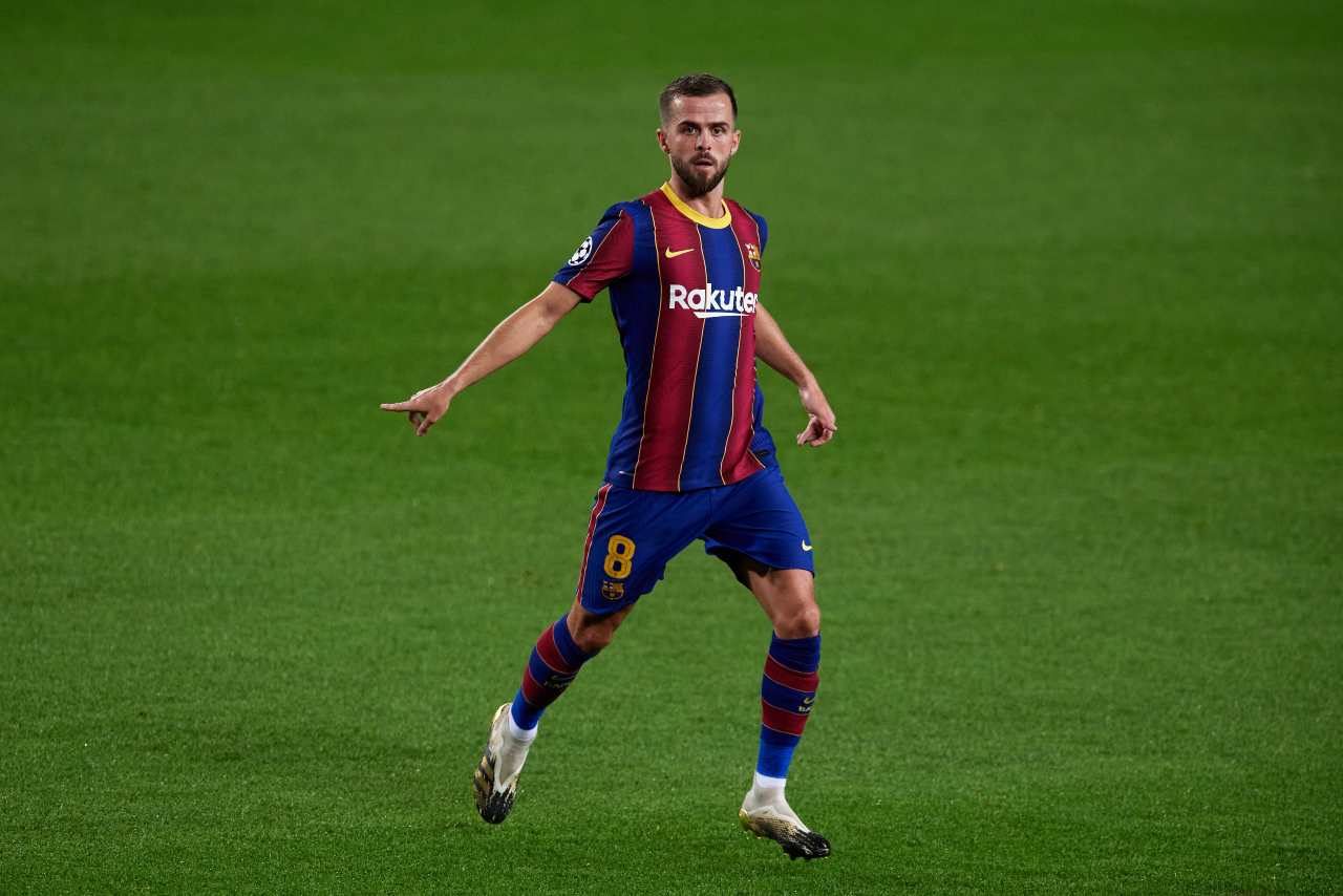 Barcellona Pjanic