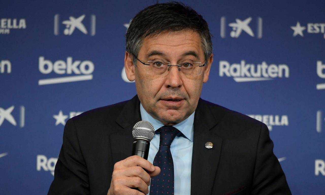 Bartomeu presidente Barcellona calcio