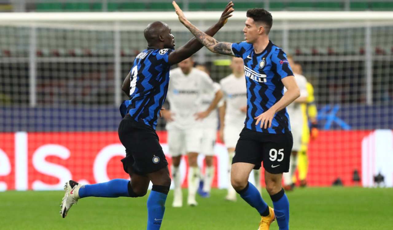 Bastoni Lukaku Inter