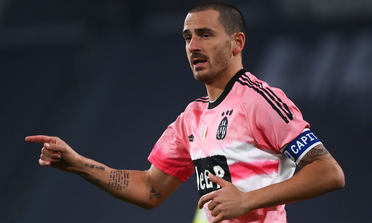 juventus infortunio bonucci