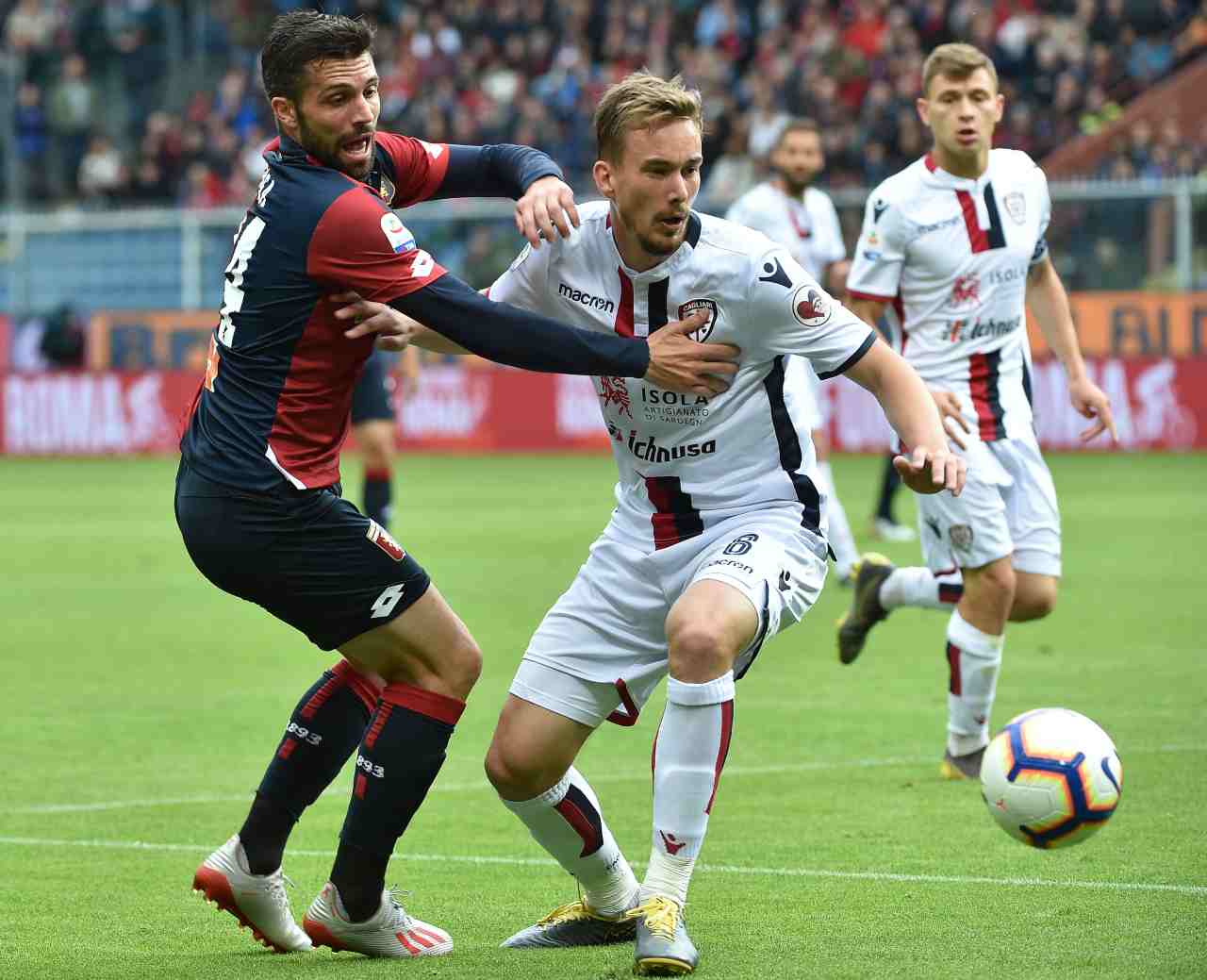 calciomercato cagliari bradaric