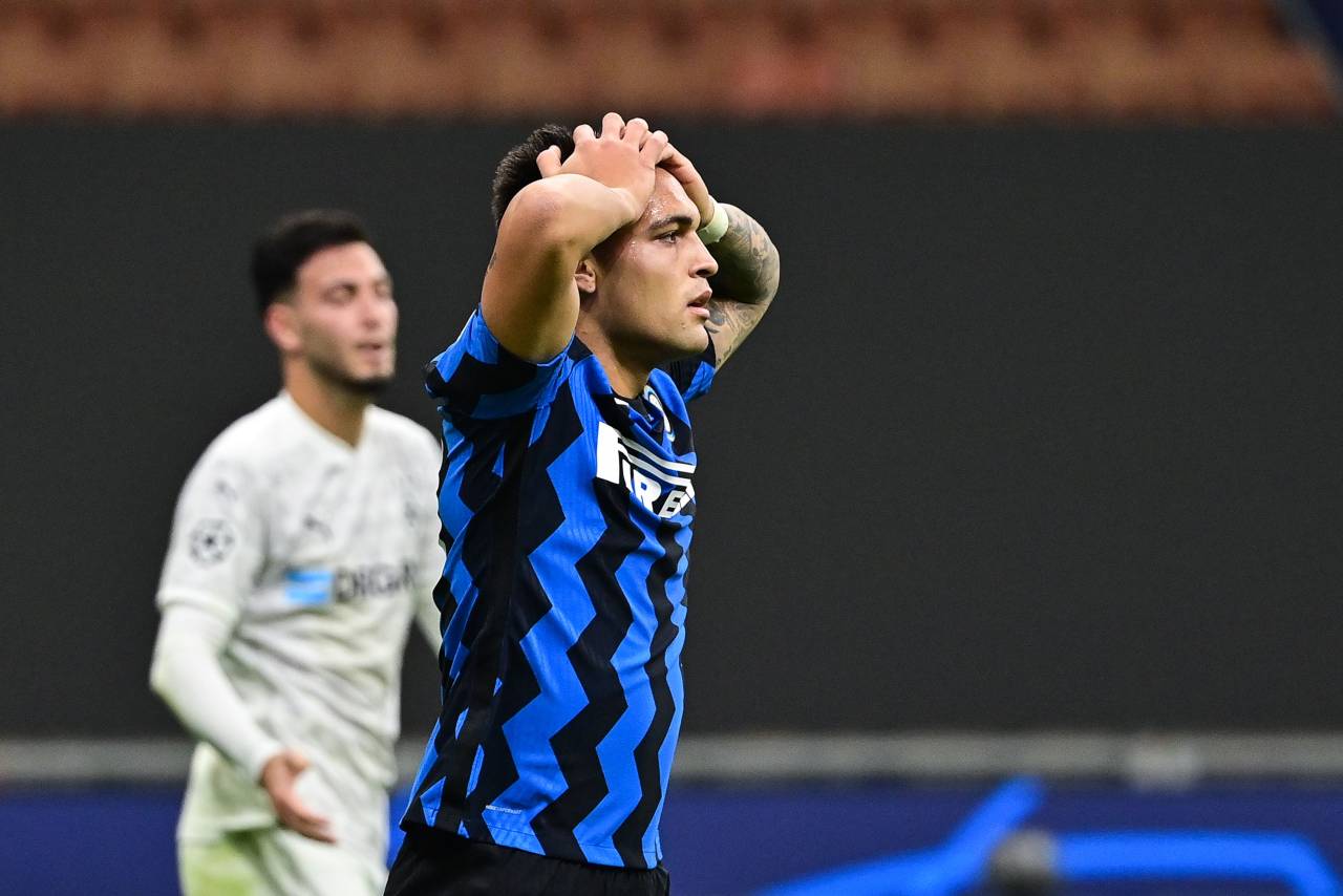 calciomercato inter lautaro martinez