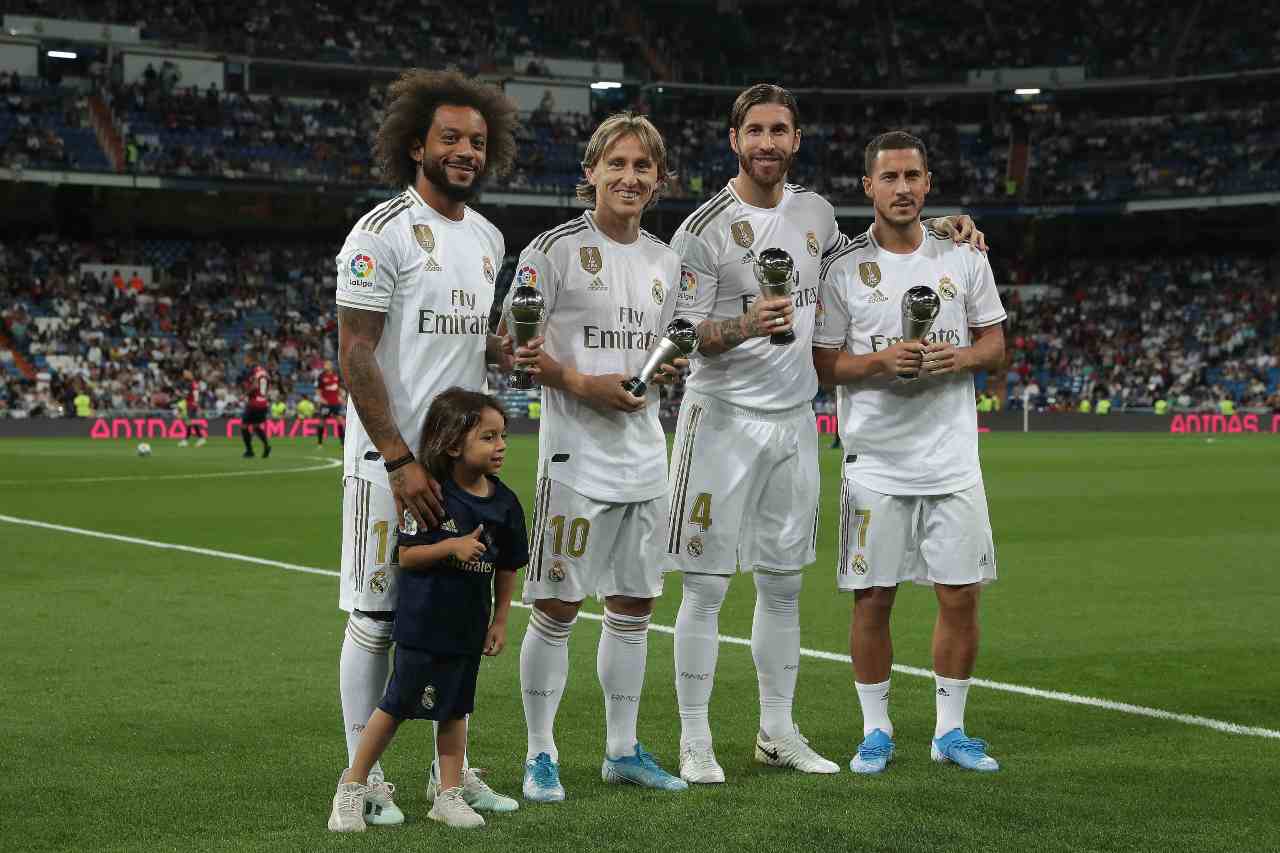 calciomercato juve ramos modric