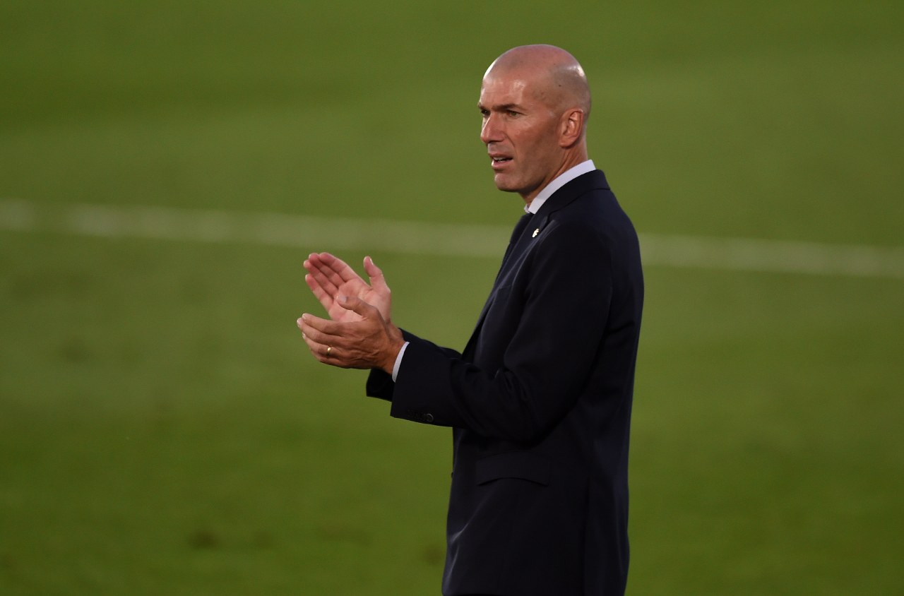 real madrid inter zidane