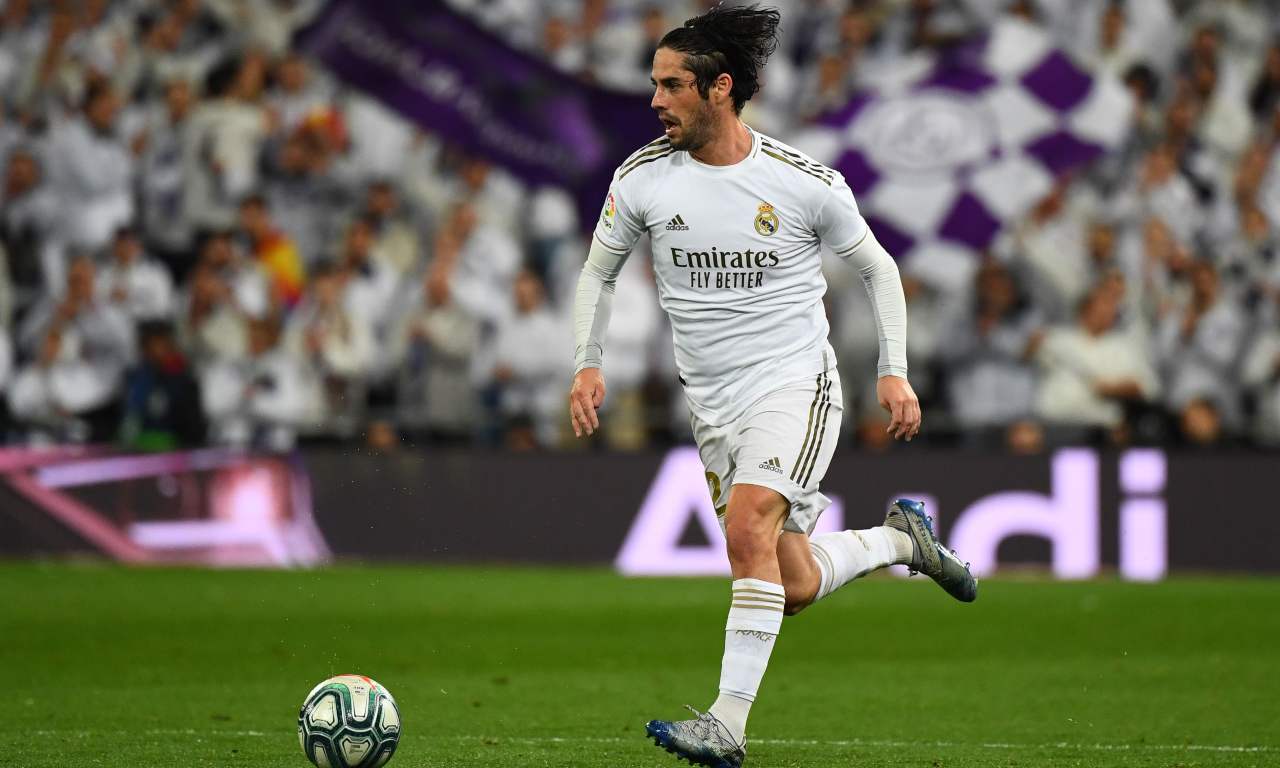 calciomercato juventus isco