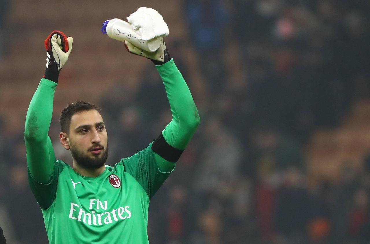 donnarumma Milan