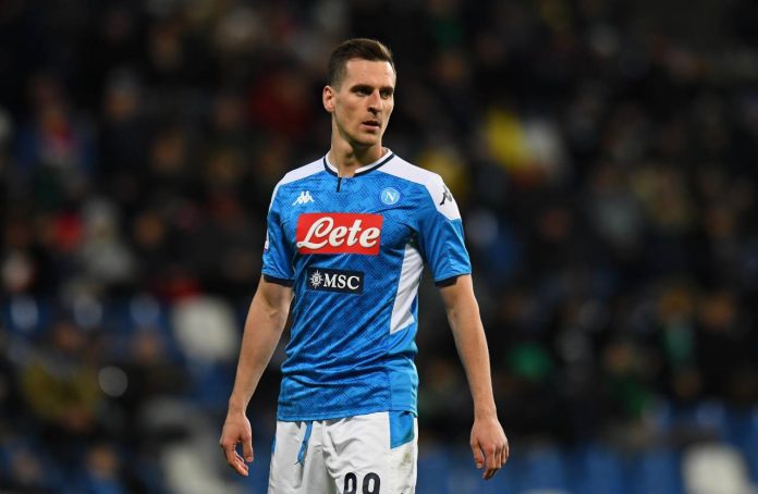 Napoli Milik transfer market Napoli Milik transfer market
