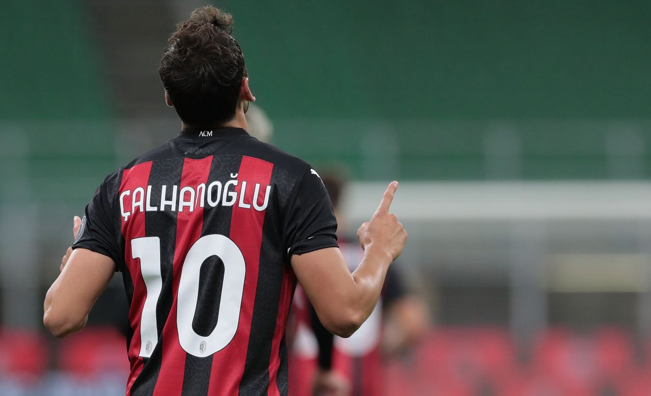 calhanoglu milan