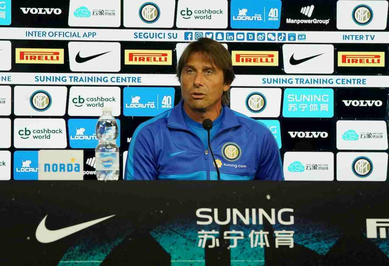 Inter Conte conferenza