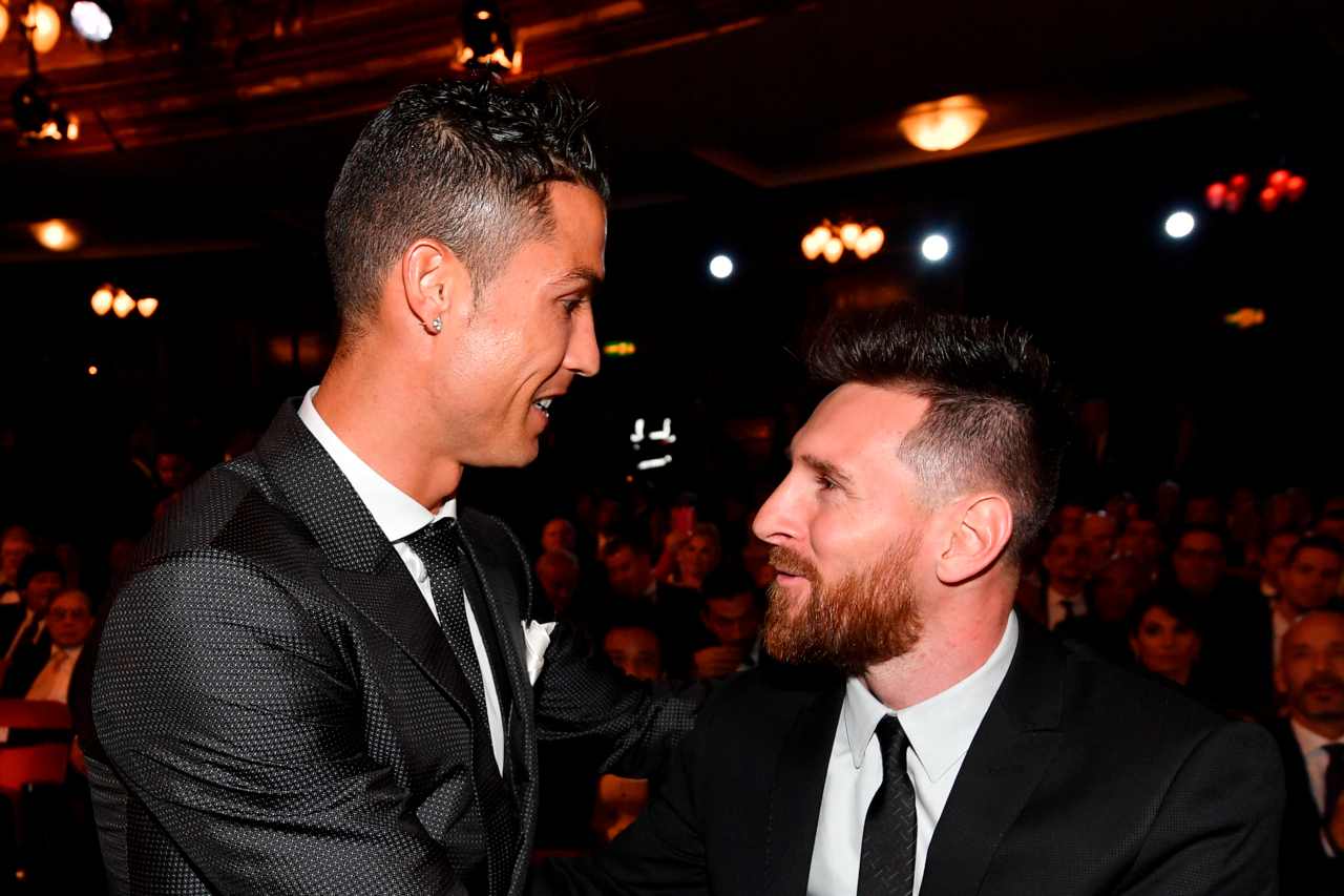 Cristiano Ronaldo e Leo Messi