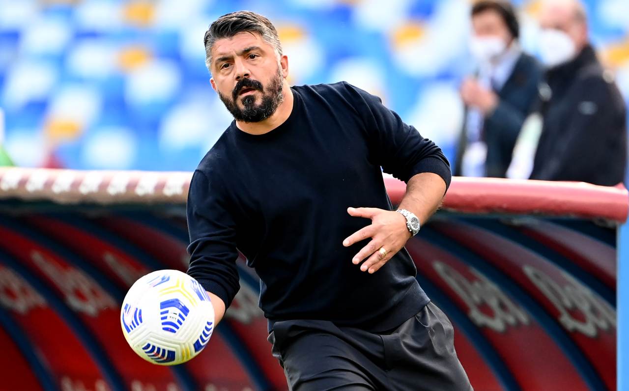 calciomercato napoli rinnovo gattuso