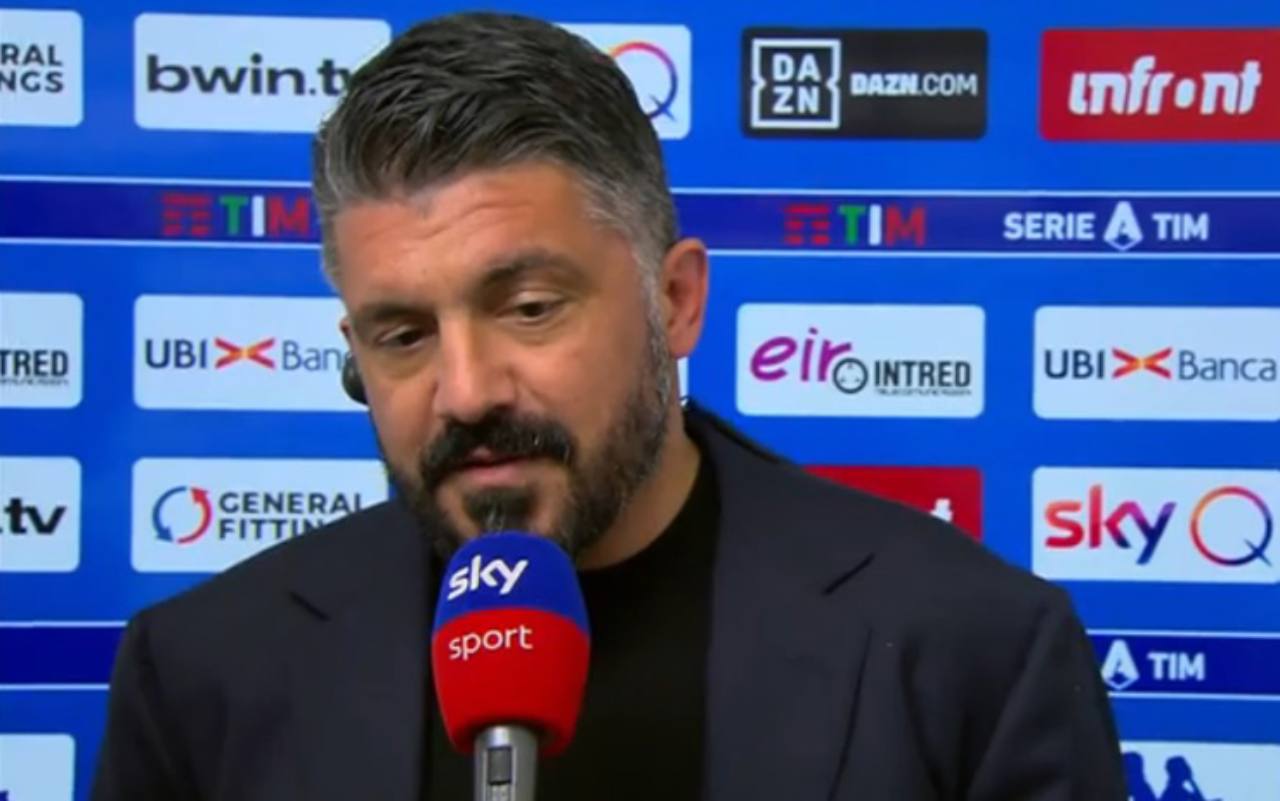 calciomercato napoli rinnovo gattuso