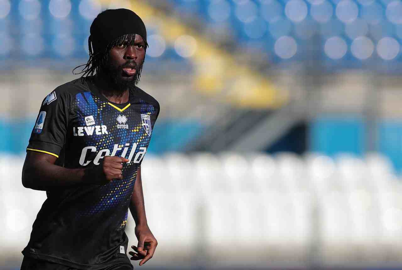 Infortunio Gervinho