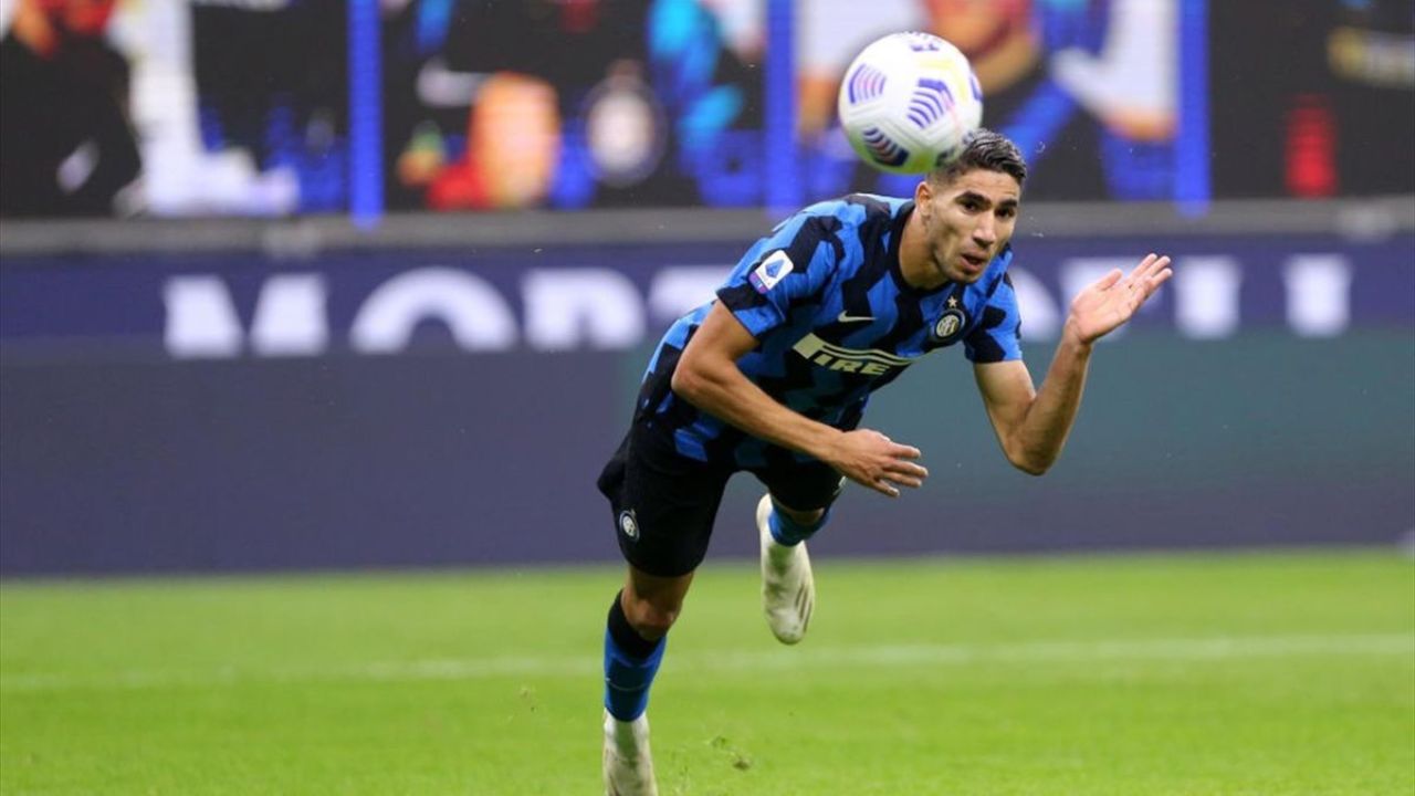 INTER ULTIME HAKIMI
