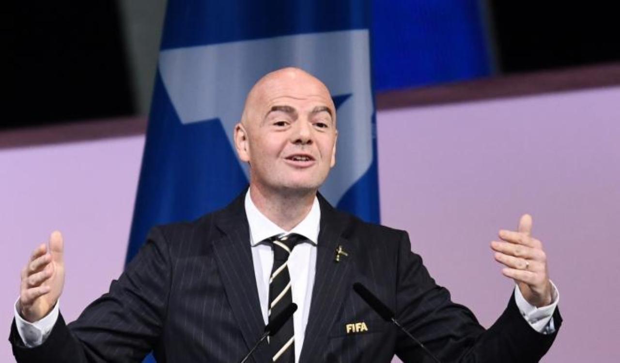 fifa infantino positivo ultime