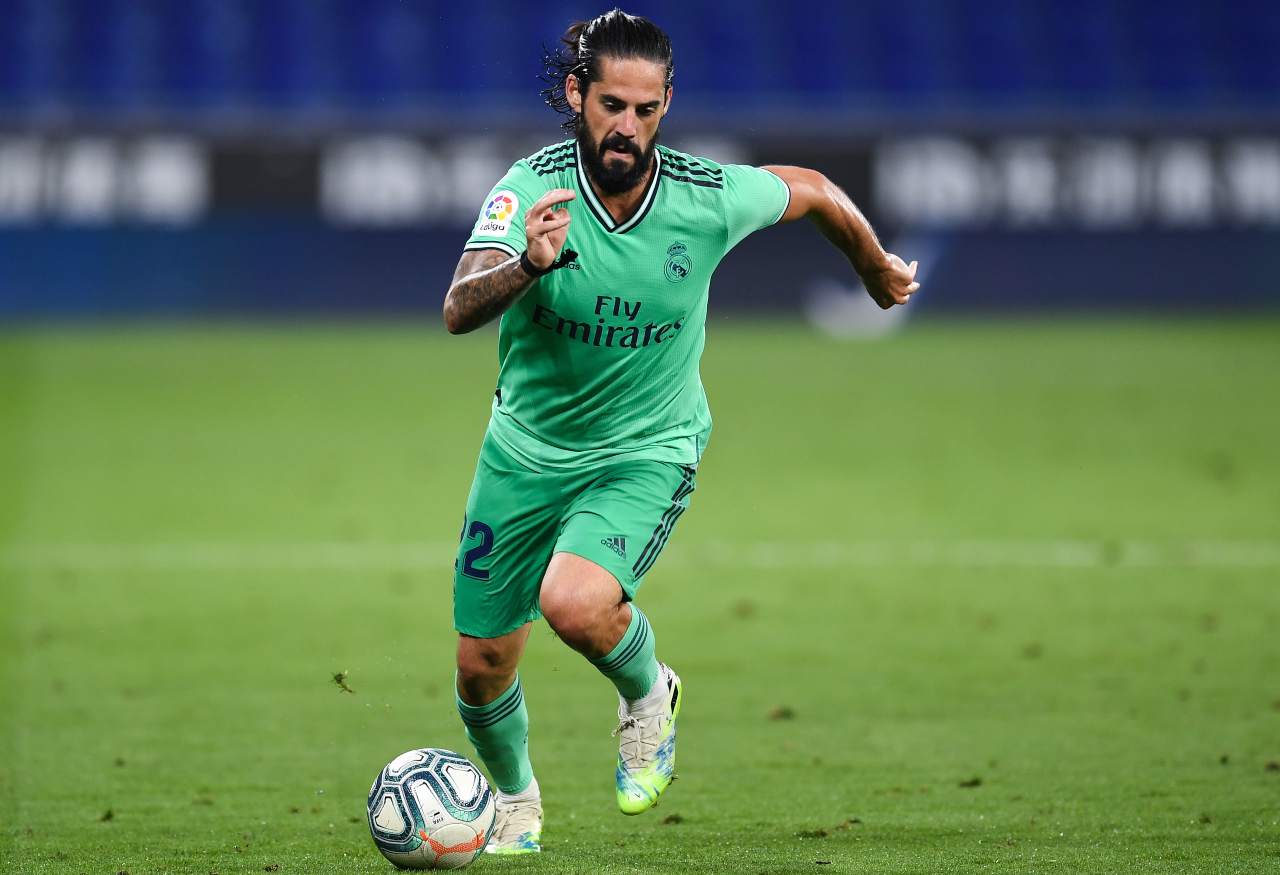 Calciomercato Inter Isco