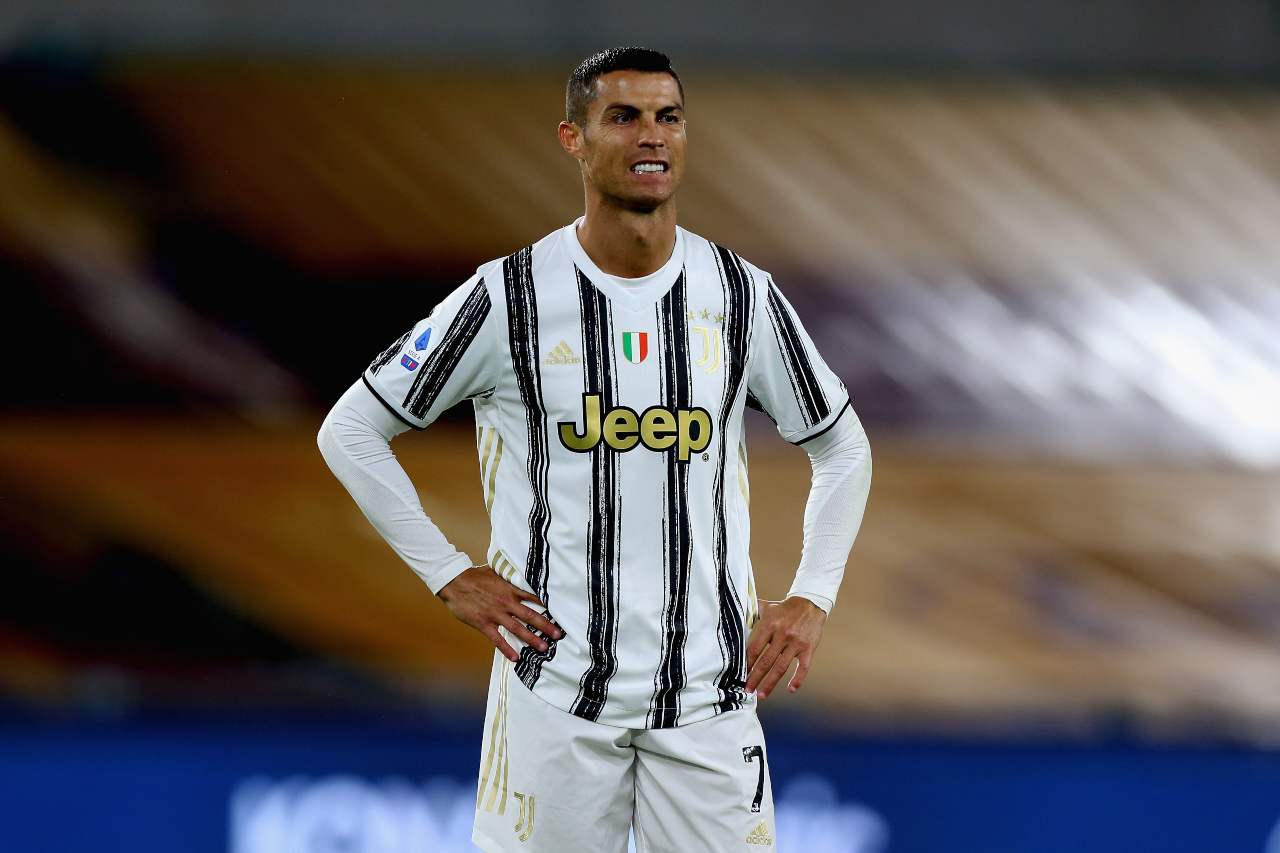 Juventus-Barcellona cristiano ronaldo out