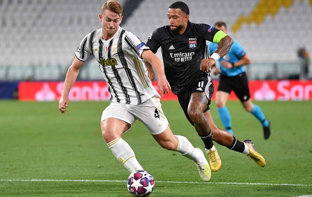 Juventus De Ligt Coronavirus