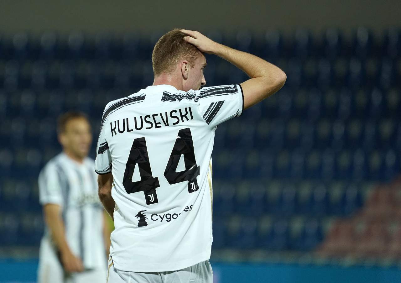 juventus incidente kulusevski