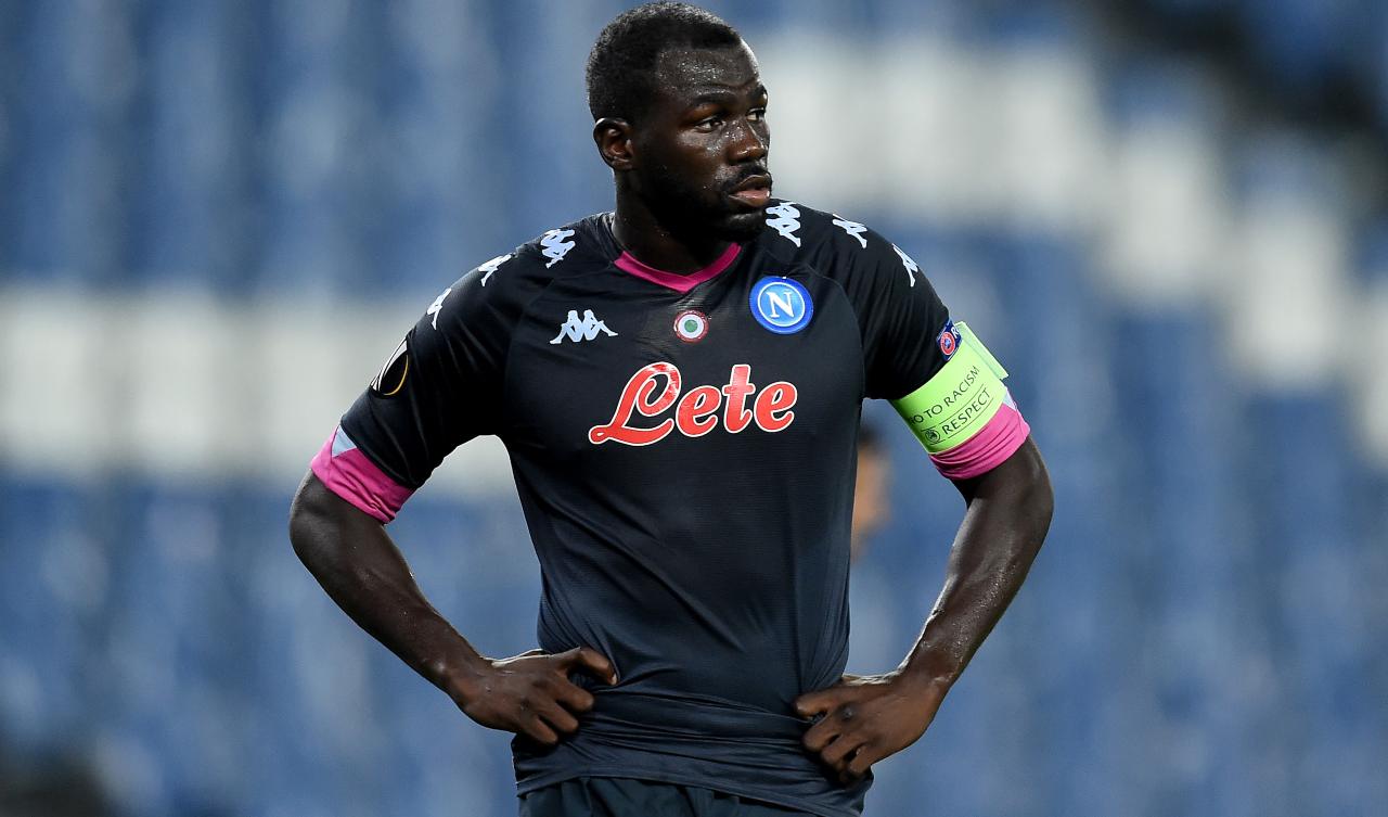 Napoli infortunio Koulibaly