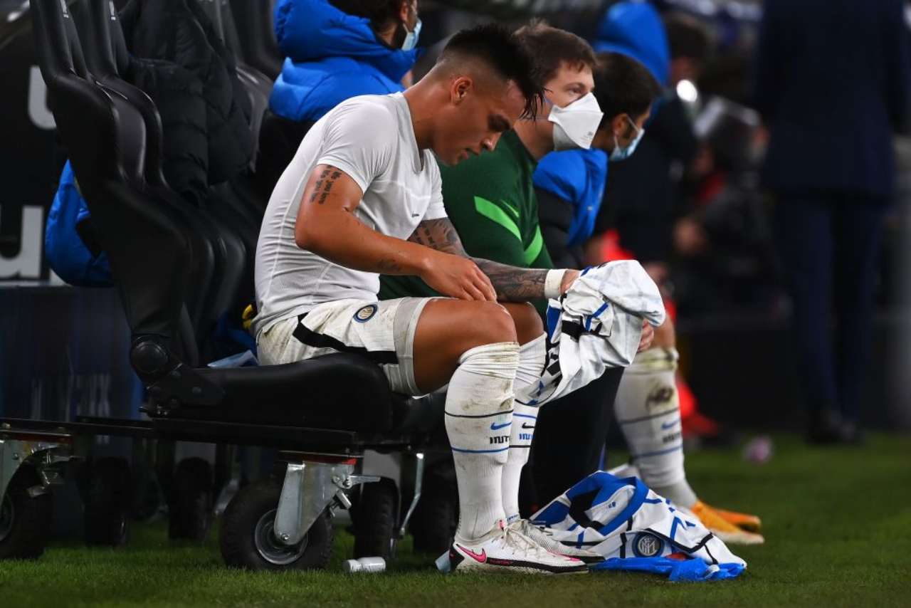 calciomercato inter lautaro martinez