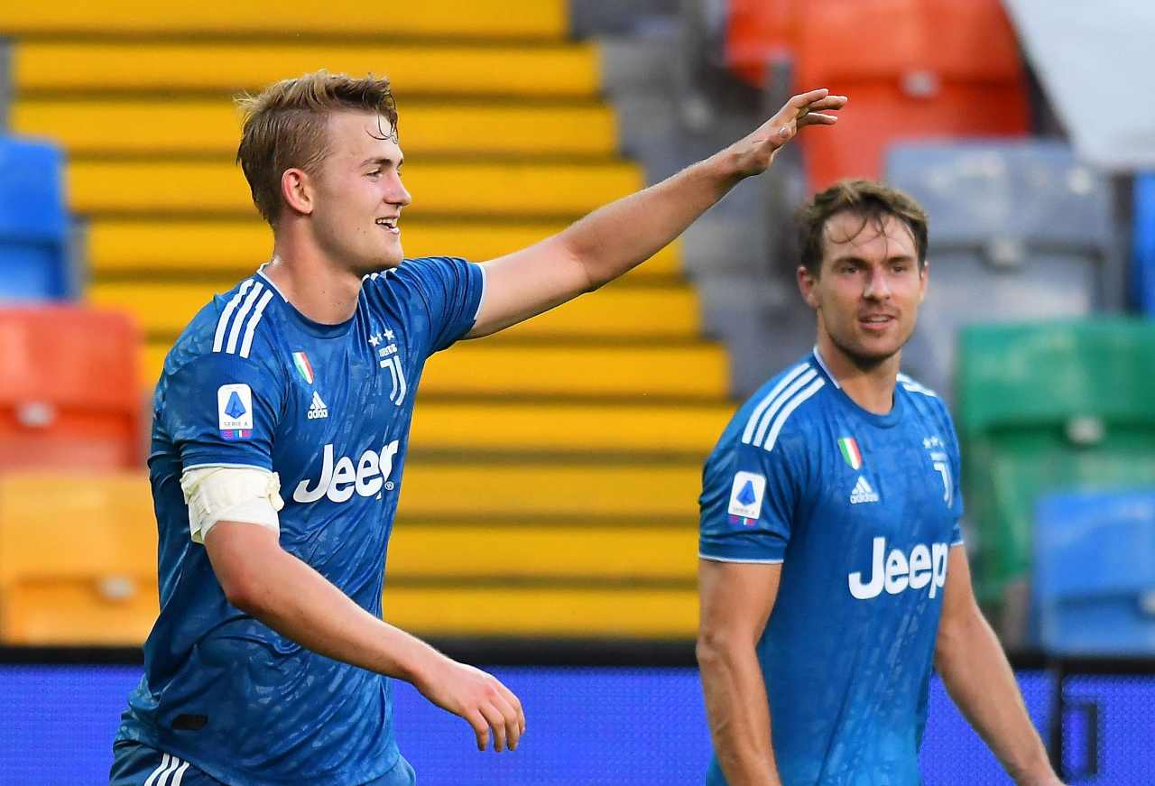 Calciomercato Juventus De Ligt