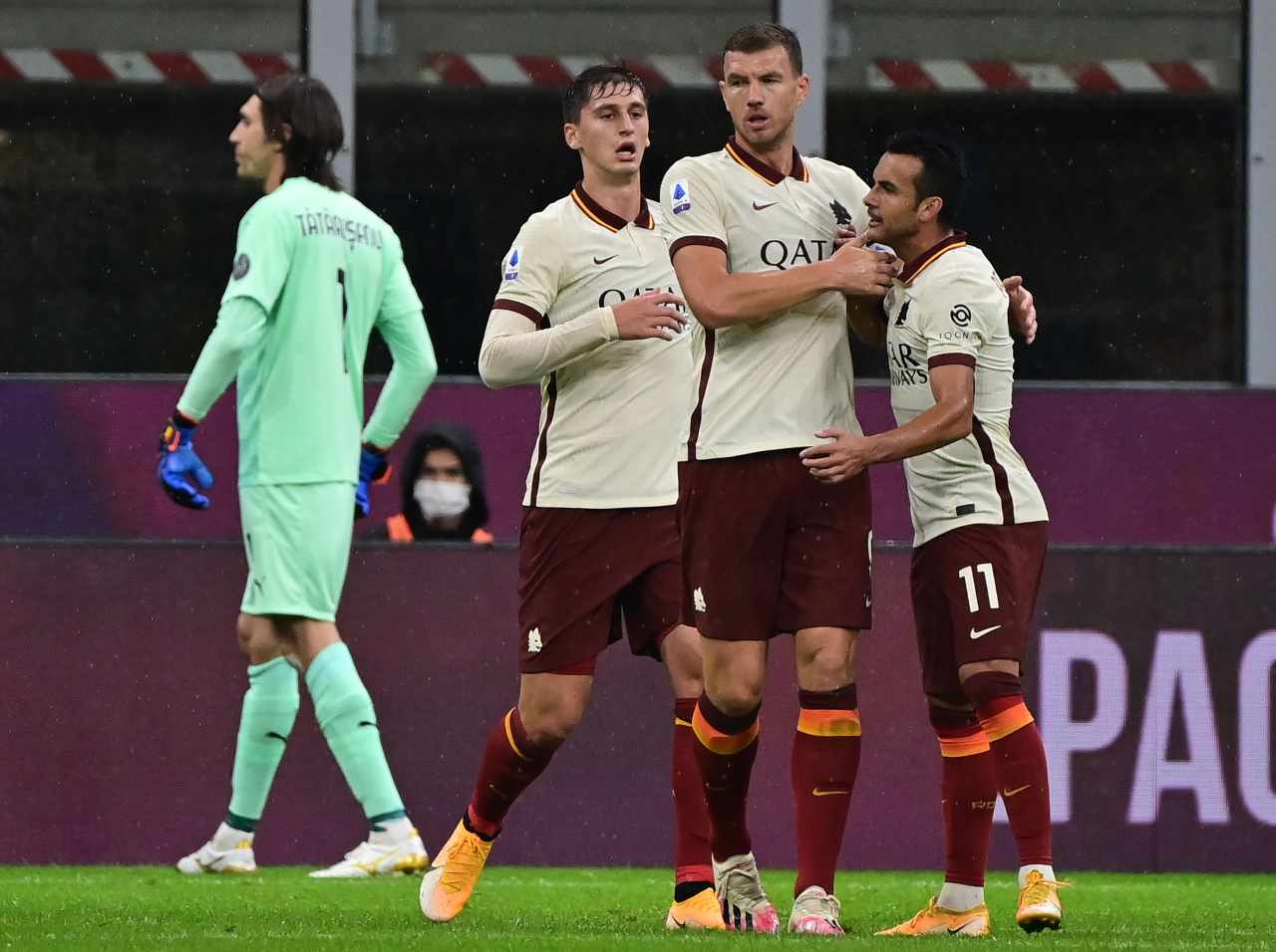 milan-roma risultato tabellino highlights