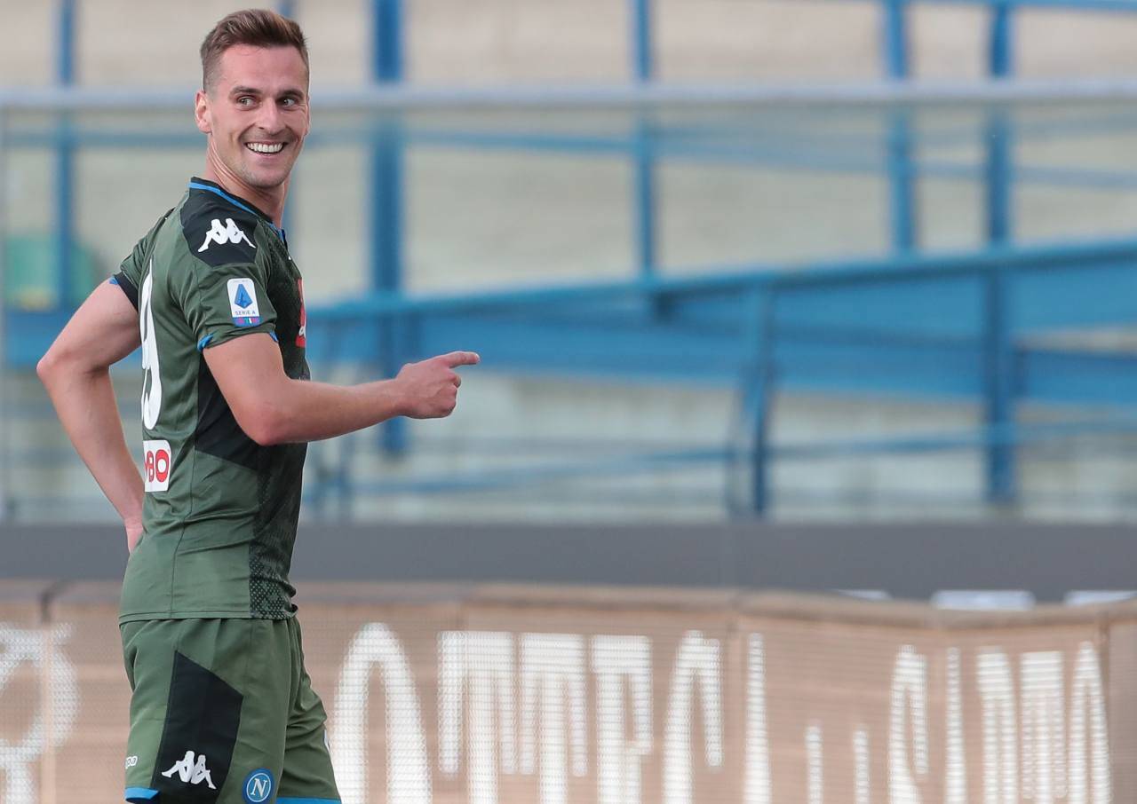 Calciomercato Napoli Milik