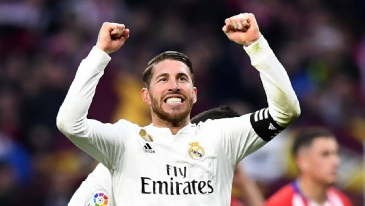 calciomercato juventus sergio ramos