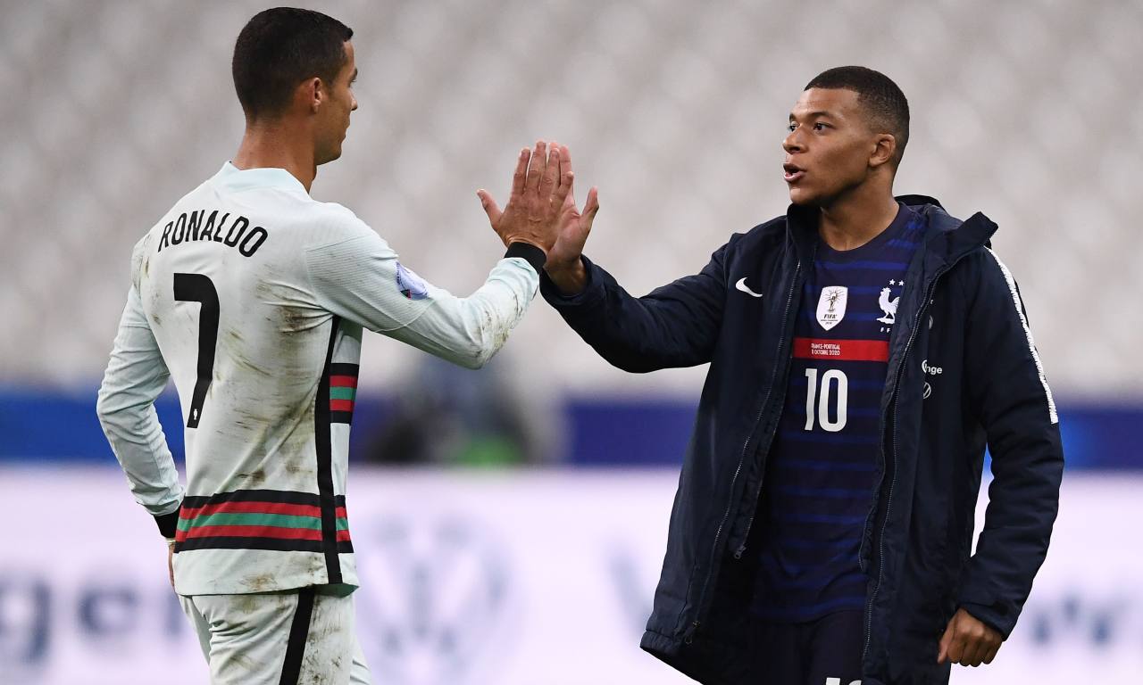 ronaldo mbappé