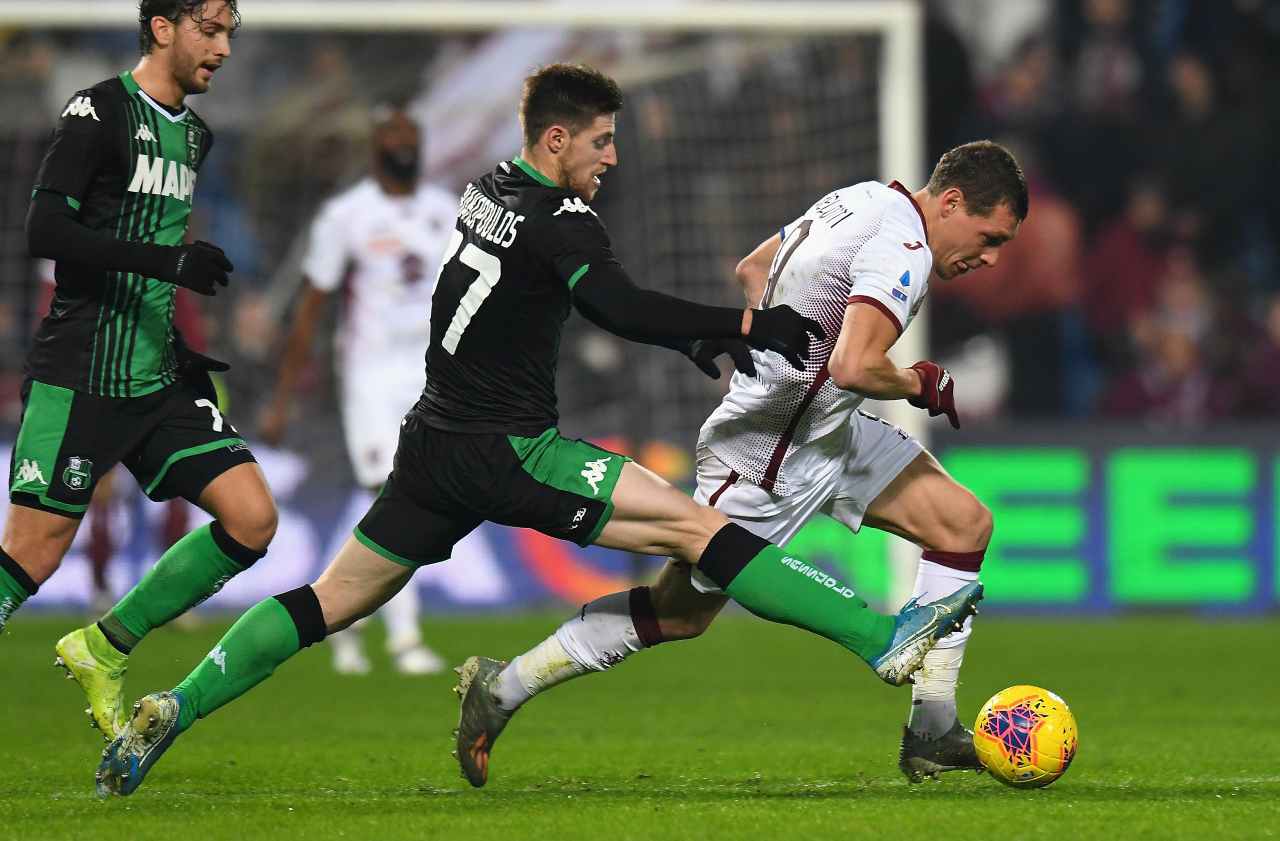 Torino-Sassuolo