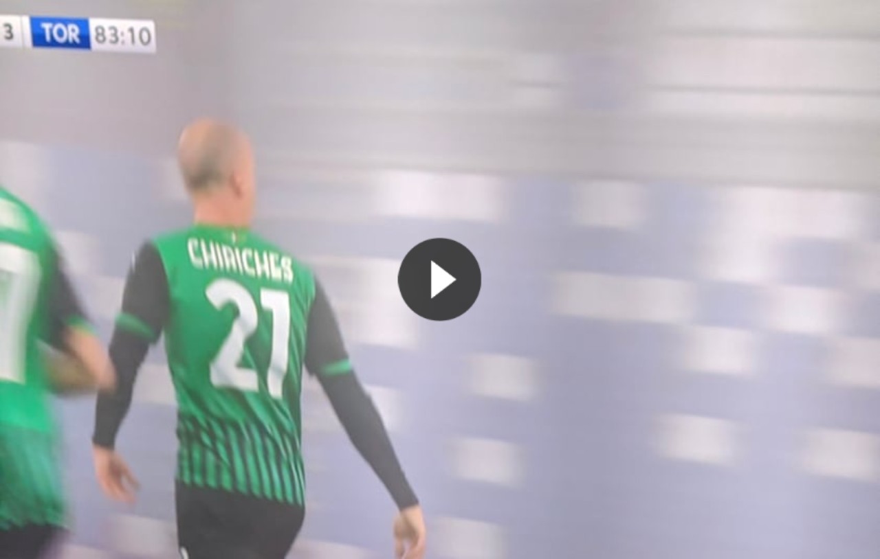 sassuolo-torino chiriches