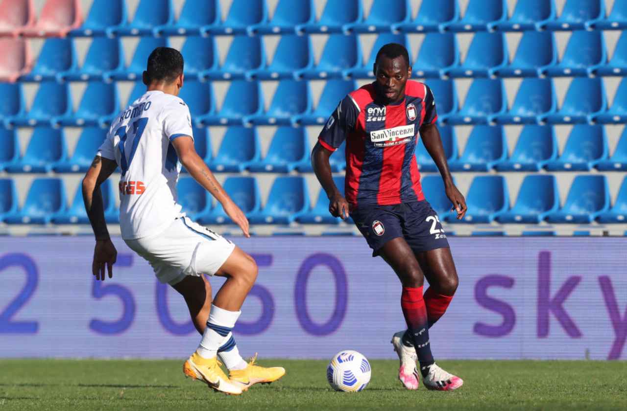 risultato crotone atalanta simy