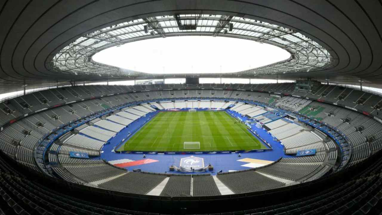 Europei Tifosi stadio