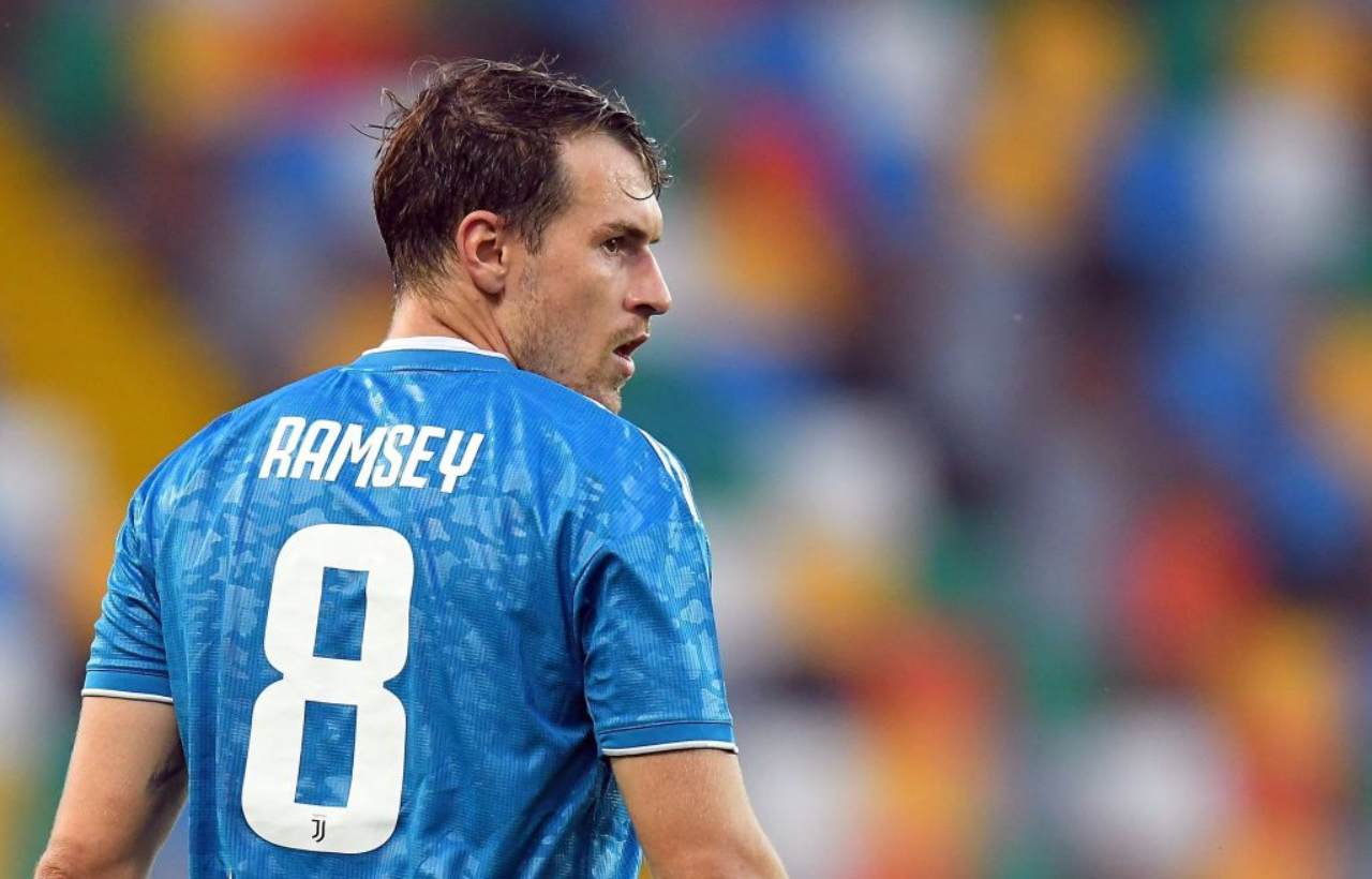 Juventus infortunio Ramsey