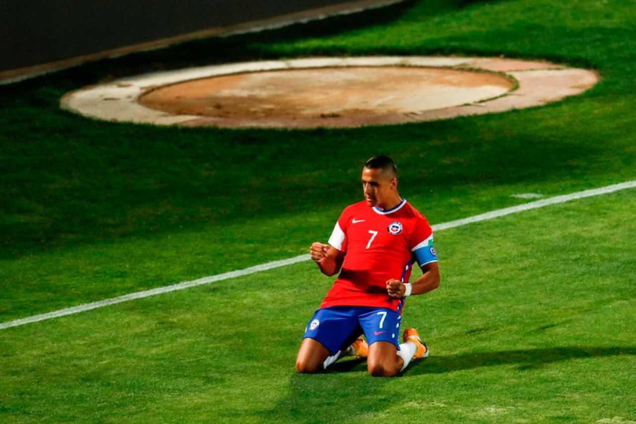 Alexis Sanchez infortunio inter