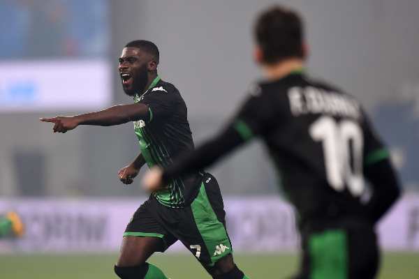 Calciomercato Sassuolo Boga