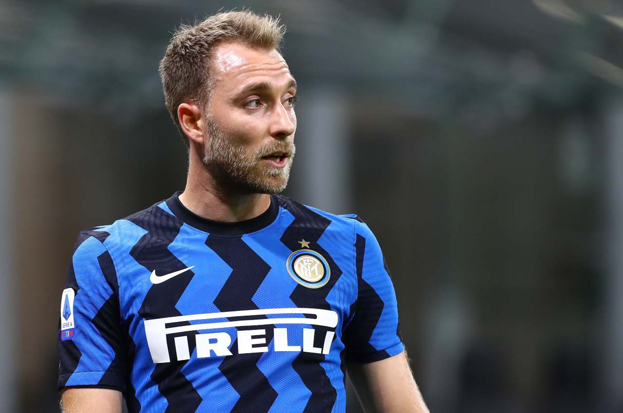 Calciomercato Inter Eriksen